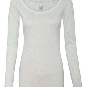Women’s Triblend Scoop Neck Long Sleeve T-Shirt