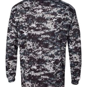 Digital Camo Long Sleeve T-Shirt
