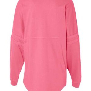 Women's Jersey Pom Pom Long Sleeve T-Shirt