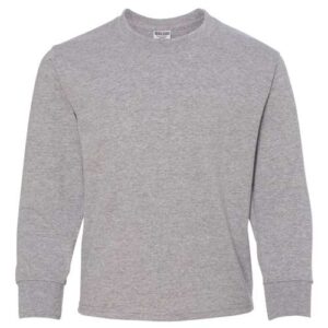 Dri-Power® Youth Long Sleeve 50/50 T-Shirt