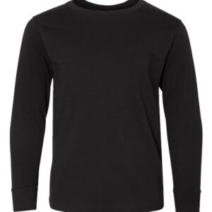 Youth Fine Jersey Long Sleeve Tee