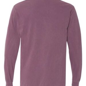 Garment-Dyed Heavyweight Long Sleeve T-Shirt