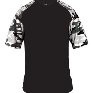 Youth Camo Sport T-Shirt