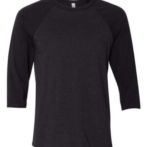 Three-Quarter Sleeve Baseball Tee