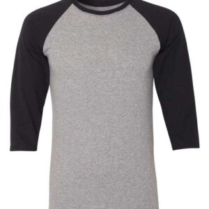 Triblend Three-Quarter Raglan Baseball T-Shirt