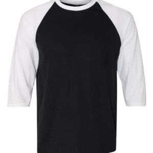 Triblend Raglan Three-Quarter Sleeve T-Shirt