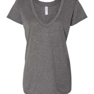 Women's Slinky Jersey V-Neck Tee