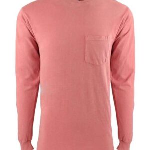 Inspired Dye Long Sleeve Pocket Crew
