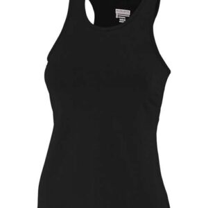 Women's Solid Racerback Tank Top