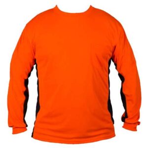 Premium Black Series® Long Sleeve Hi-Viz T-Shirt