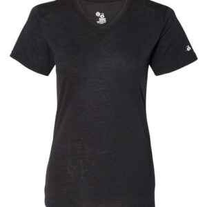 Women’s Triblend Performance V-Neck Short Sleeve T-Shirt