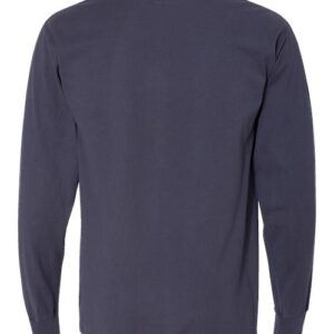 Garment-Dyed Long Sleeve T-Shirt