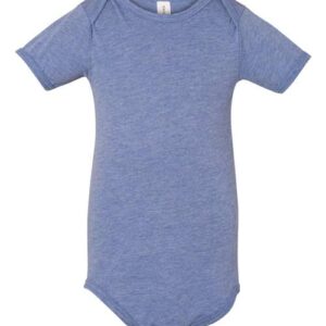 Infant Triblend Short Sleeve One Piece