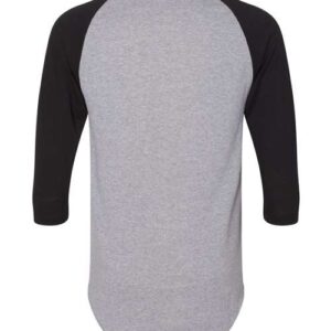 Three-Quarter Raglan Sleeve Baseball Jersey