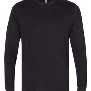 Sueded Long Sleeve T-Shirt