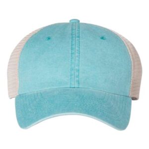 Pigment-Dyed Trucker Cap