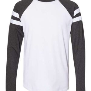 Fine Jersey Mash Up Long Sleeve Tee