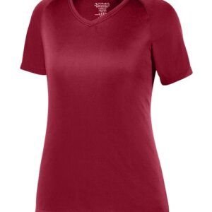 Women's Attain Wicking V-Neck T-Shirt