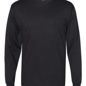 Workwear Long Sleeve Pocket T-Shirt