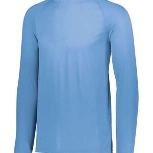 Youth Attain Wicking Long Sleeve Shirt