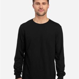 Premium Blended Ringspun Long Sleeve Crewneck T-Shirt