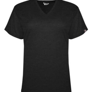 FitFlex Women's Performance V-Neck T-Shirt