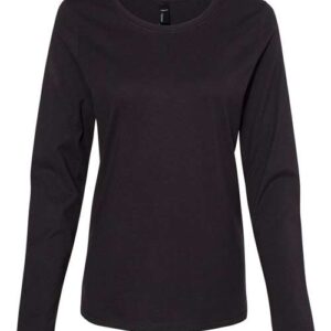 Perfect-T Women’s Long Sleeve Scoopneck T-Shirt