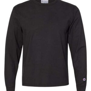 Garment-Dyed Long Sleeve T-Shirt