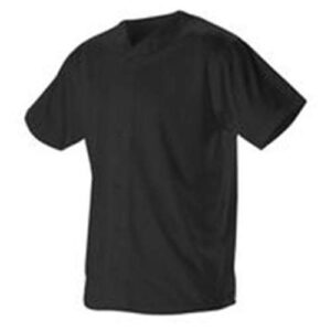 Youth Full Button Lightweight Baseball Jersey