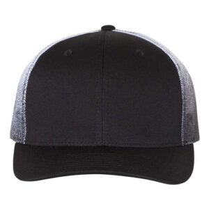 Printed Mesh Trucker Cap