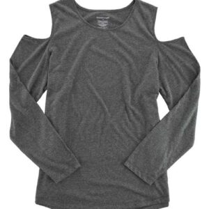 Women's Cold Shoulder Long Sleeve T-Shirt