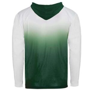 Youth Ombre Hooded Long Sleeve T-Shirt