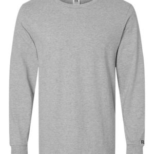 Combed Ringspun Long Sleeve T-Shirt
