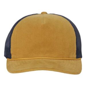 Troutdale Corduroy Trucker Cap