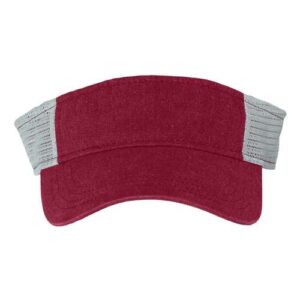 Pigment-Dyed Trucker Visor