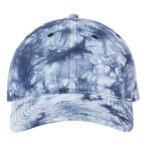 Tie-Dyed Twill Cap