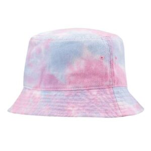 Tie-Dyed Bucket Hat