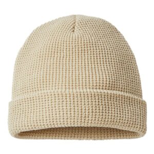Waffle Cuffed Beanie