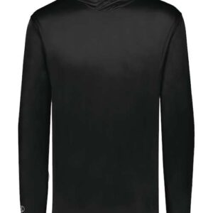 Youth Momentum Hooded Long Sleeve T-Shirt