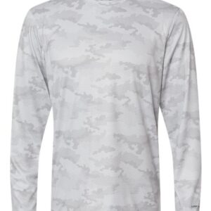 Pompano Performance Camo Long Sleeve T-Shirt