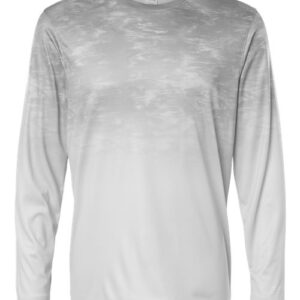 Montauk Oceanic Fade Performance Long Sleeve T-Shirt