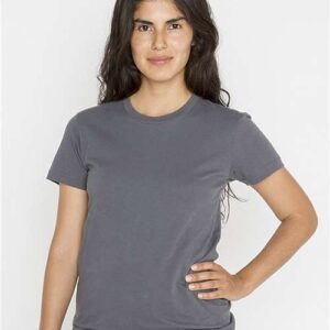 Women's USA-Made Fine Jersey T-Shirt