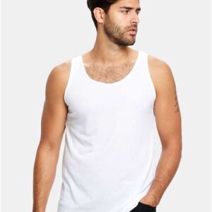 Unisex Poly-Cotton Tank Top