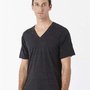 USA-Made Unisex Triblend V-Neck T-Shirt