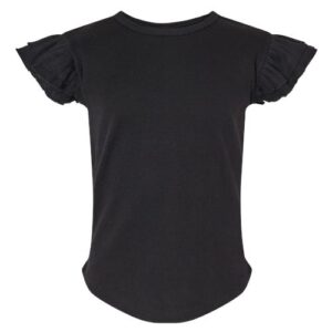 Toddler Flutter Sleeve Tee