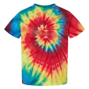 Toddler Spiral Tie-Dyed T-Shirt