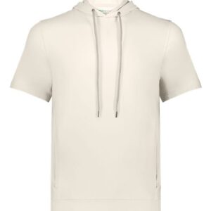 Eco Revive™ Ventura Soft Knit Short Sleeve Hoodie