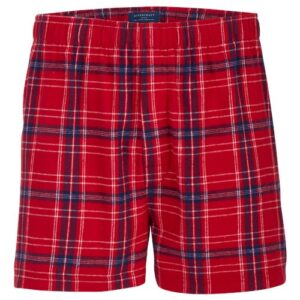 Men's Double Brushed Flannel Boxers