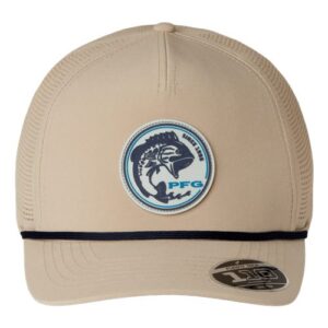 Tidal Pursuit™ 3D Stretch Snapback Cap