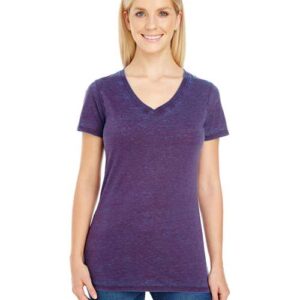 Women's Cross Dye V-Neck T-Shirt